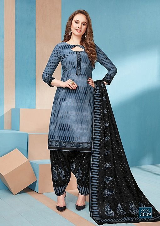 Cotton dress material uploaded by Adi fashion club  on 6/2/2020