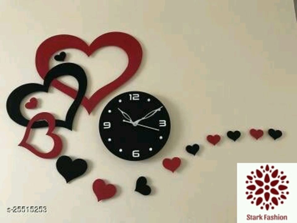 Post image new style wall clock 
420 rupees only 
all India free delivery 
Wholesale price 
7043544277 my whatsapp