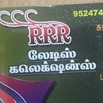 Business logo of RRR LADIES COLLECTION