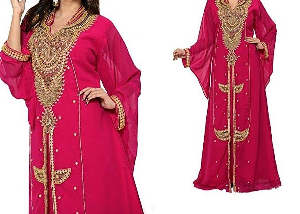 Latest Dubai collection kaftan Mayzuna Clothing Manufacturer uploaded by Mayzuna Clothing Manufacturer on 6/2/2020