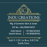 Business logo of INDU CREATIONS