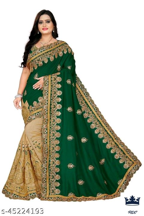 Aagyeyi petite sarees uploaded by business on 9/18/2021