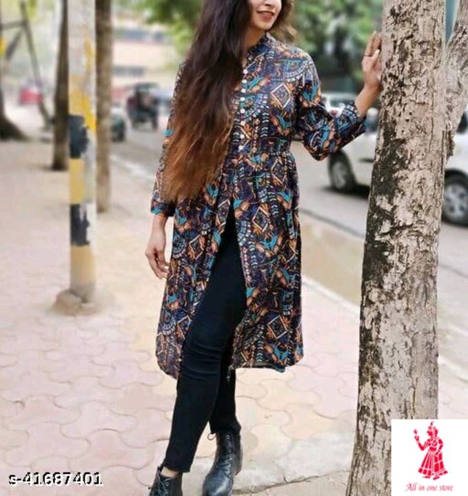 Abhisharika attractive women's kurtis uploaded by All in one store on 9/18/2021
