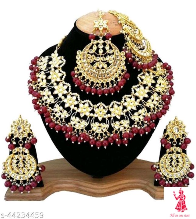 Bridal jewellery set uploaded by All in one store on 9/18/2021
