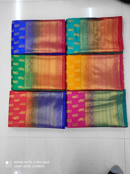 Post image Hey! Checkout my new collection called Banarasi Silk Sarees.