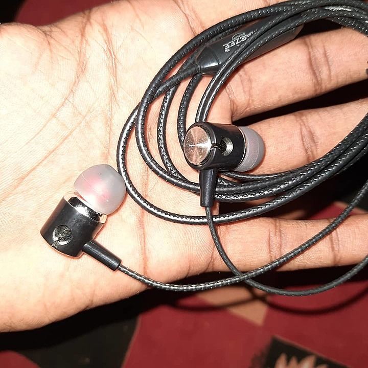 Best quality earphones  uploaded by Jagadeesh varaties on 9/10/2020