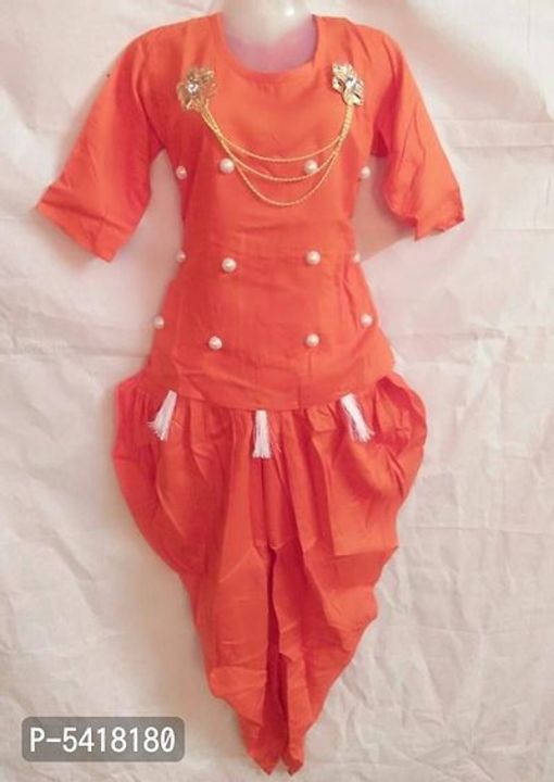 Girls Kids dress uploaded by Chitra collection on 9/18/2021