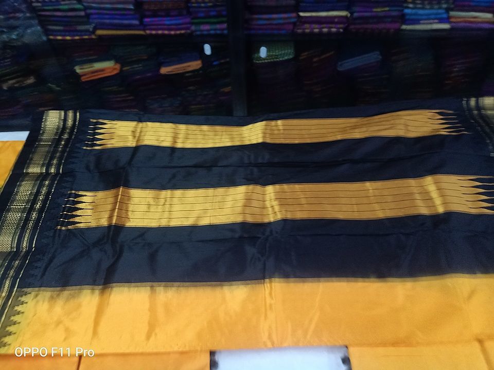 Ilkal puer silk powerloom uploaded by S P Sarode Silk House ilkal  on 9/10/2020