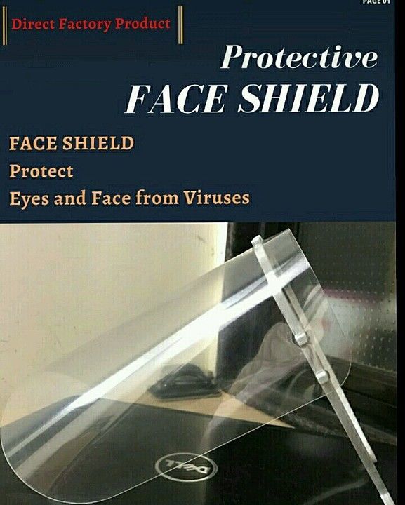 Face shield
Anti splash especially for corona warriors uploaded by business on 6/2/2020