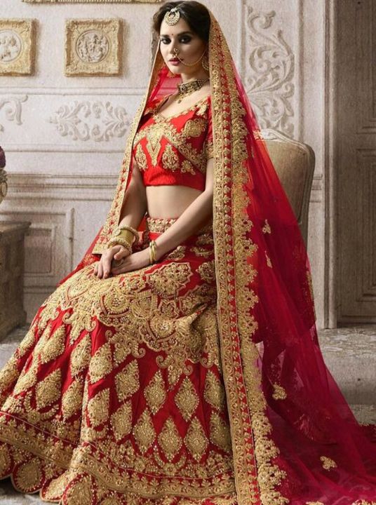 Post image Lehenga new collection , COD available ,