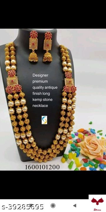 Jewellery set uploaded by business on 9/18/2021