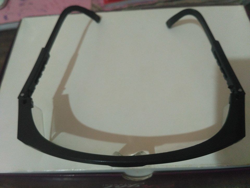 Safety goggles uploaded by Mangalam Optical on 6/2/2020