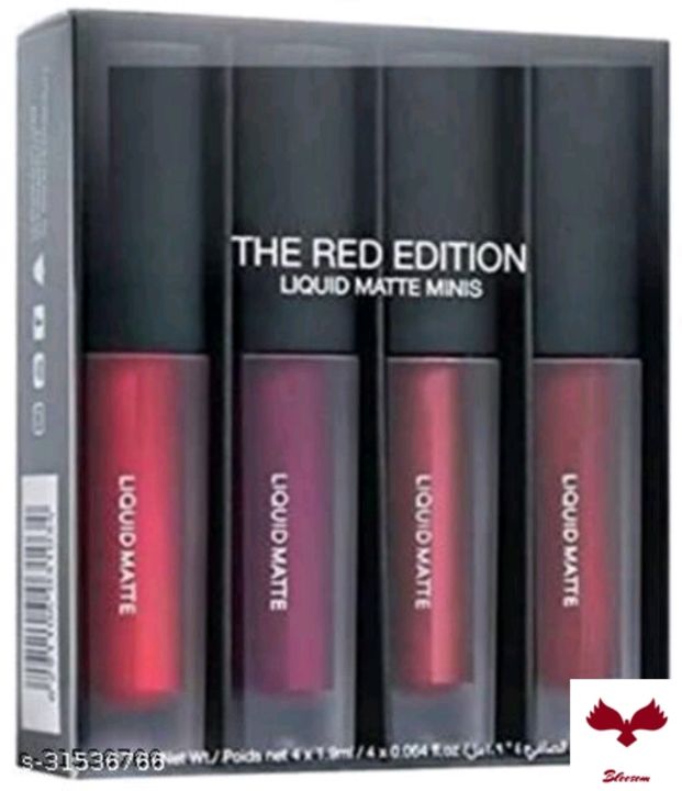Matte lipstick combooo 4 uploaded by business on 9/18/2021