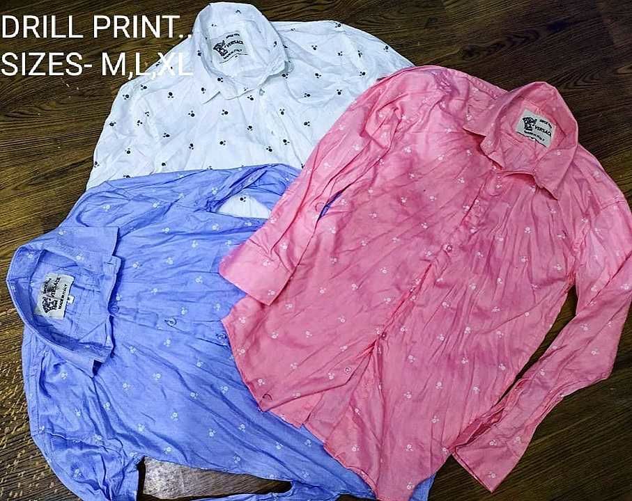TWILL FABRIC SHIRTS .....
3 SIZES (M,L,XL)
3 COLOURS
LOOSE PACKING... uploaded by business on 9/10/2020