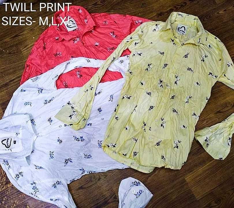 TWILL FABRIC SHIRTS .....
3 SIZES (M,L,XL)
3 COLOURS
LOOSE PACKING... uploaded by YUVRAJ CREATION on 9/10/2020