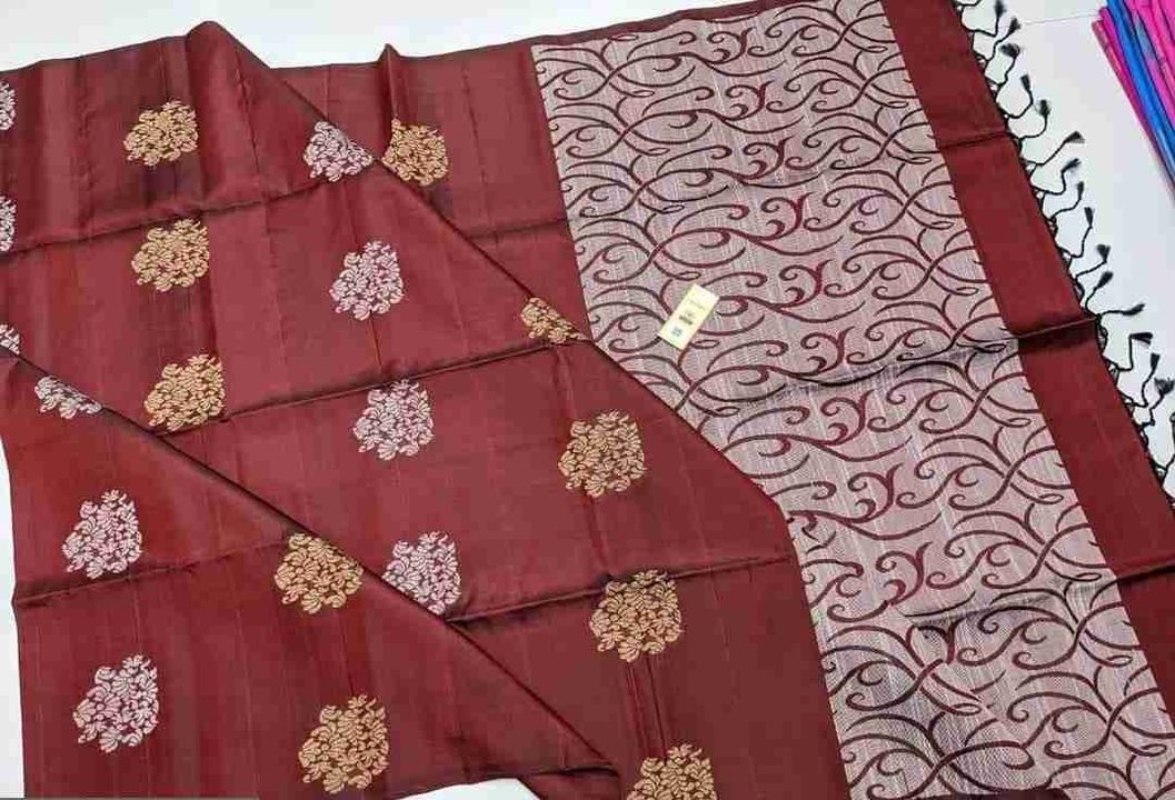 Product image with price: Rs. 650, ID: women-saree-saree-soft-silk-saree-product-detail-saree-pattern-woven-design-saree-occasion-d4608549