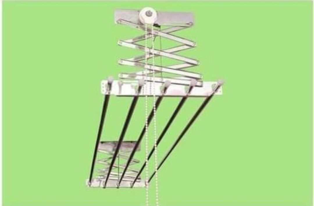 Cloth Drying Hanger (Stainless Steel) - 5Feet X 5Line uploaded by business on 9/18/2021