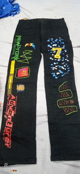 Funky jeans size 28,32 uploaded by business on 9/18/2021