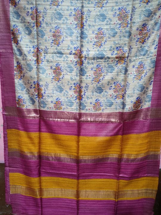 Post image Wholesalers and resellers most welcome I m manufacture of handloom silk sarees tussar by ghicha silk sarees all types sarees &amp; Best quality.Tussar by ghicha with zari broder printed silk sarees. 100%Handloom silk sarees Handloom silk Mark available, If you are interested in silk sarees Whatsapp me 9162981195 👇👇🙏🙏https://wa.me/message/ZEKLSO6UAJKUN1