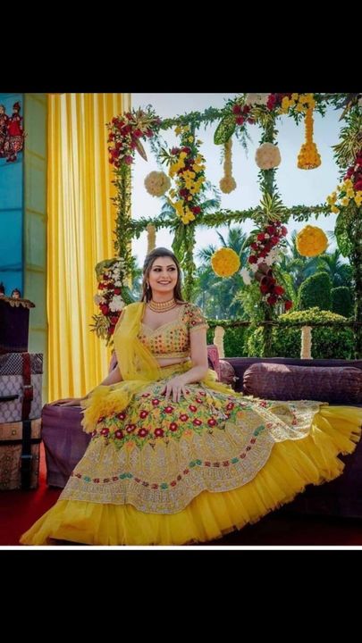Post image I want 1 Pieces of Same yellow lahengha.
Chat with me only if you offer COD.
Below is the sample image of what I want.
