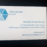 Business logo of Asha Overseas