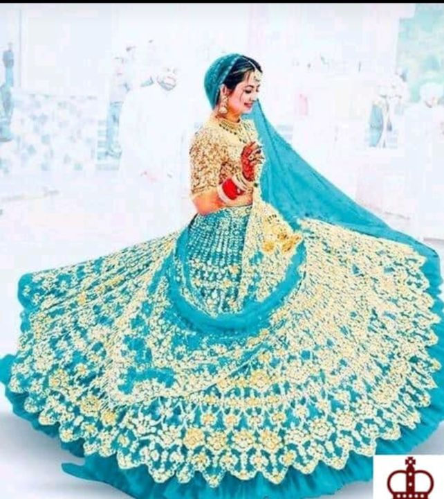 Lehnga uploaded by Saree selling work on 9/18/2021