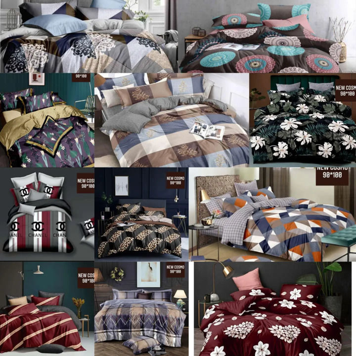 Double bed bedsheet uploaded by SIMMI INTERNATIONAL on 9/18/2021