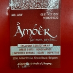 Business logo of Amber