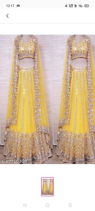 Attractive lehenga uploaded by business on 9/18/2021