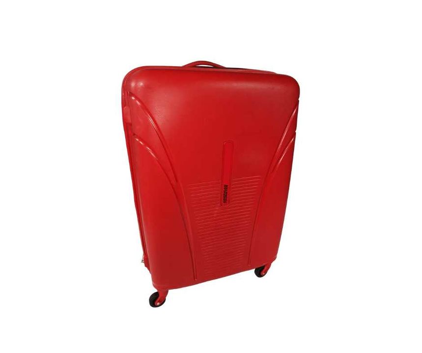 American Tourister Ivy Polypropylene 77 cms Blue Hardsided Spinner Luggage  Set of 2 - with Built-in TSA Lock & Ivy PP 77 cms Red Hardsided Spinner  Luggage with Built-in TSA Lock 