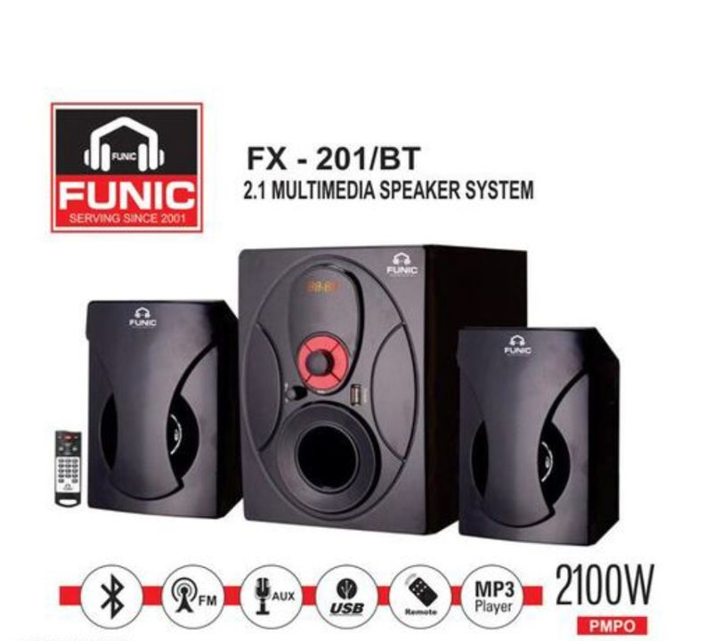 Funic multimedia home theatre uploaded by business on 9/18/2021