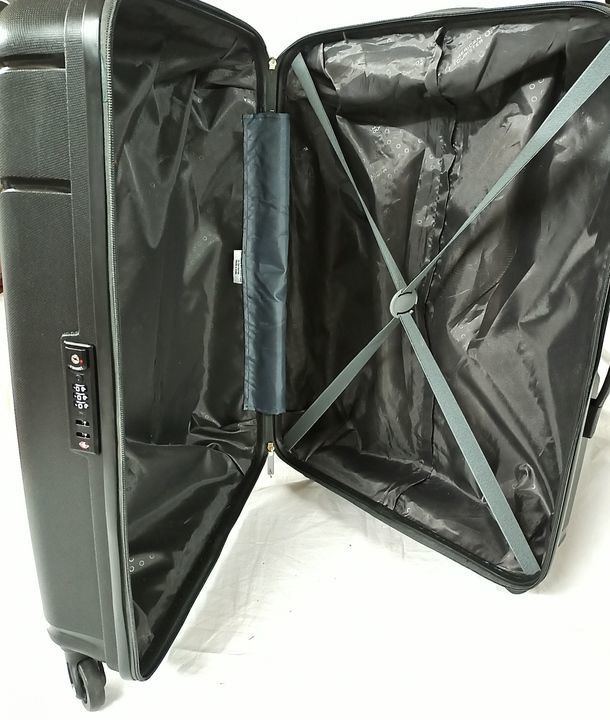 86
American Tourister Ivy Polypropylene 68 cms Black Hardsided Check-in Luggage  uploaded by business on 9/18/2021