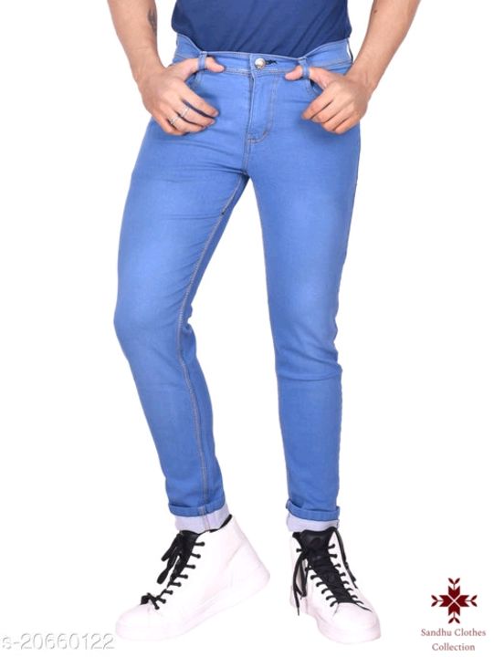 Ravishing Fabulous Men Jeans uploaded by Sandhu Clouth Collection on 9/18/2021
