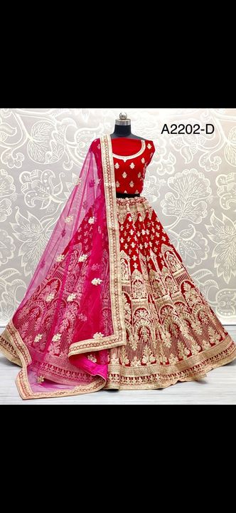 Zari And Dori embroidered bridal wear uploaded by RK ENTERPRISES on 9/18/2021