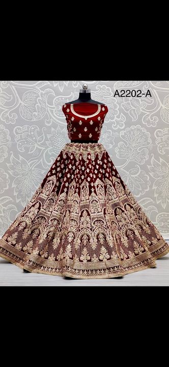 Zari And Dori embroidered bridal wear uploaded by business on 9/18/2021