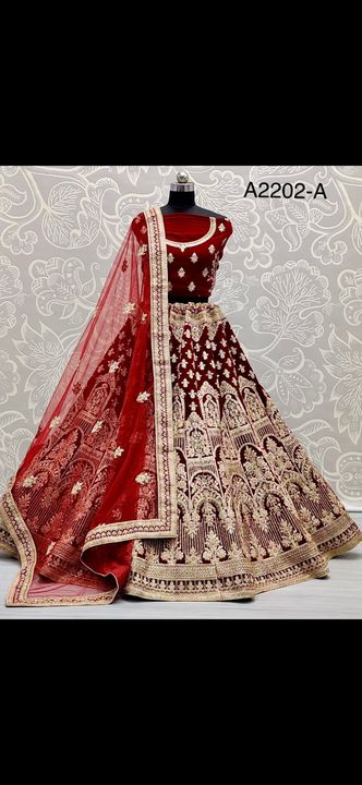 Zari And Dori embroidered bridal wear uploaded by RK ENTERPRISES on 9/18/2021