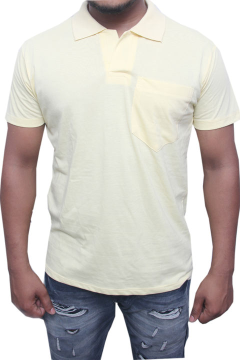 Men's T.shirt collered Half sleeve uploaded by Shiva on 9/18/2021