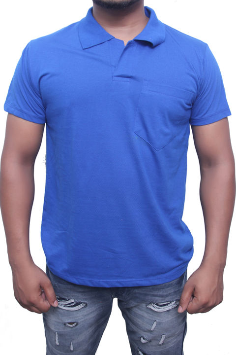 Men's T.shirt collered Half sleeve uploaded by Shiva on 9/18/2021