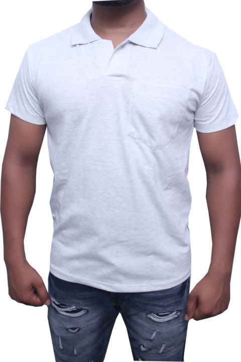 Men's T.shirt collered Half sleeve uploaded by business on 9/18/2021