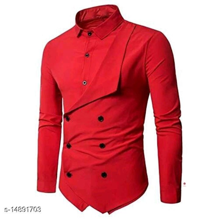 Post image I want 100 All size  of mens designer full sleeves cotton shirt 
Fabric: Cotton
Sleeve Length: Long Sleeves
Pattern: Solid
M.
Chat with me only if you offer COD.
Below are some sample images of what I want.
