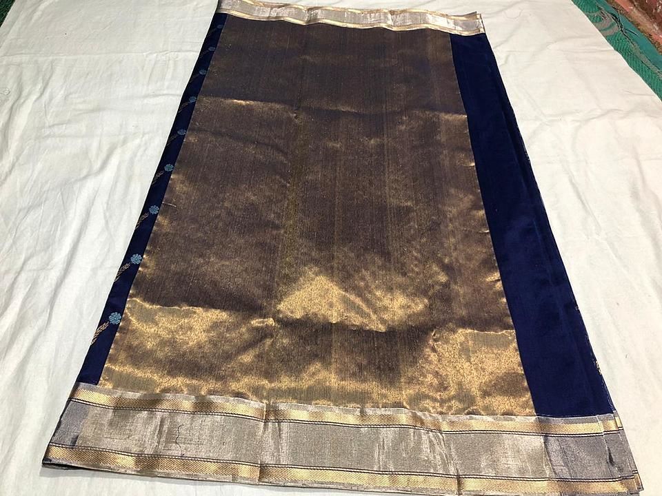 Post image Booking my WhatsApp no. 8839552464
 
Chanderi handloom Pure silk saree zaree border Designer ovar buti
Saree Febric Details 
Length: 6.30 meter  ( 5.30m saree + 90 inch blouse )  Width: 45 inch
Yarn : silk 20/22D count in warp  in weft gest
Its Pure silk = 100% Silk now call WhatsApp no. 8839552464
Pure chanderi silk saree... Handloom stuff... Hand weaved by katan silk....
Direct available from weaver..
For mob. no.8839552464
whatsapp @ Chanderi fort Read less 
Email. Sahideenansari18@gmail.com