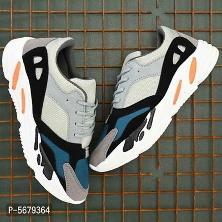 Men's Black & white Mesh Walking Breathable Comfy Sports Sneaker uploaded by pramod vishwakarma on 9/19/2021