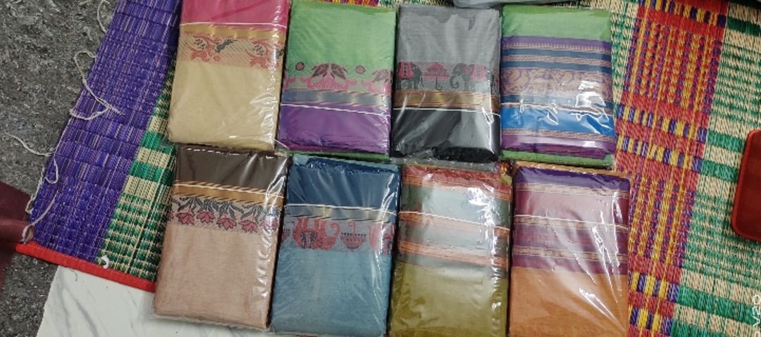 Tamizhi cotton sarees
