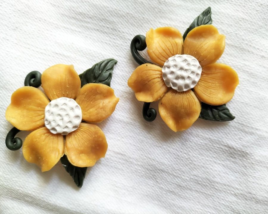 Mustard flower uploaded by Pretty Gorgeous Stuff Store on 9/19/2021