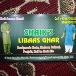 Business logo of Shaiks libaas ghar