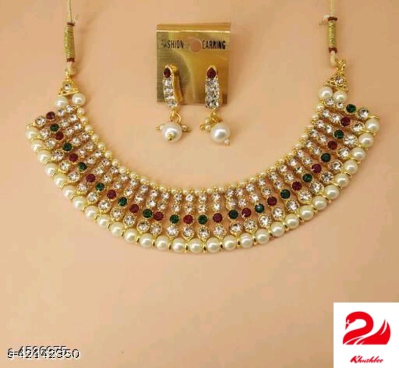 Jewellery set uploaded by business on 9/19/2021