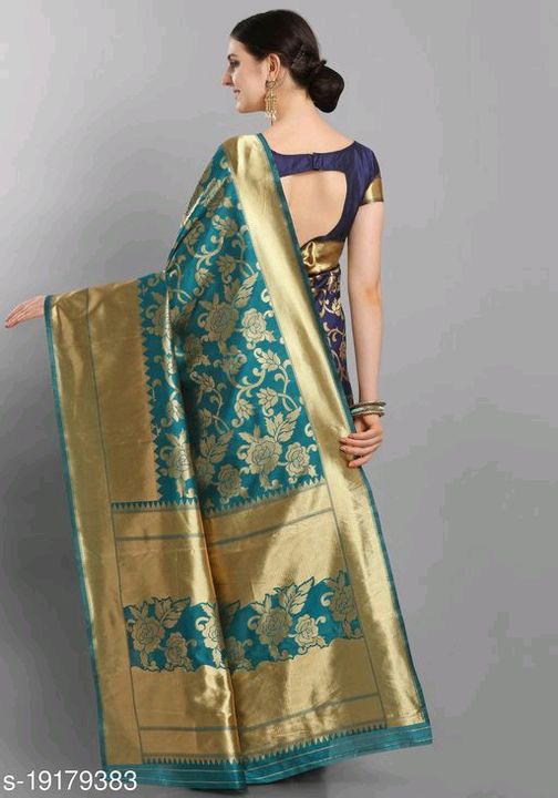 *jivika attractive sarees* uploaded by business on 9/19/2021