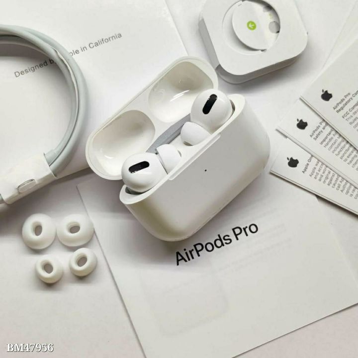 Post image Apple Airpods Pro best premium quality and best reselling price Chaihe to msg karo 9723967657