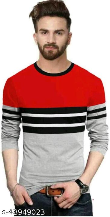 Post image I want 100 all size  of Comfy Elegant Men Tshirts
Fabric: Cotton
Pattern: Self-Design
Sizes:
XL (Chest Size: 42 in, Length S.
Below are some sample images of what I want.