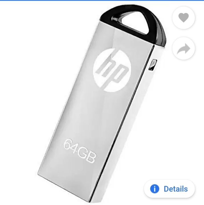 Post image Hp and SanDisk pendrive available 8/16/32/64 gb at wholesale prices.